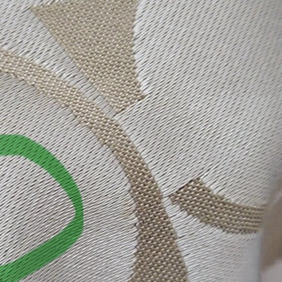 Coach Cream and White Signature Tote - Picture 5 of 6